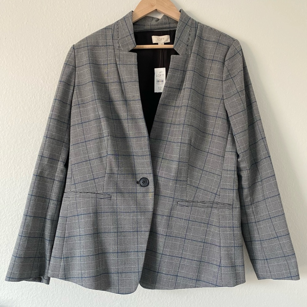 LOFT | Women’s Blazer | size 12  *NWT*